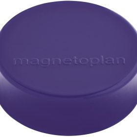 MAGNETOPLAN Magnet Ergo Large 10Stk. 1665011 violett 34x17.5mm