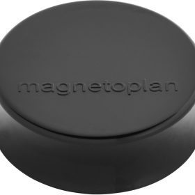 MAGNETOPLAN Magnet Ergo Large 10 Stk. 1665012 schwarz 34mm