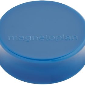 MAGNETOPLAN Magnet Ergo Large 10 Stk. 1665014 dunkelblau 34mm