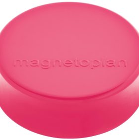 MAGNETOPLAN Magnet Ergo Large 10Stk. 1665018 pink 34x17.5mm