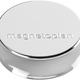 MAGNETOPLAN Magnet Ergo Large 10Stk. 1665032 silber 34x17.5mm