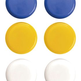 MAGNETOPLAN Signalmagnete 16662 ass. D=20mm 10 Stk.