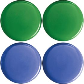 MAGNETOPLAN Signalmagnete 16663 ass. D=30mm 8 Stk.