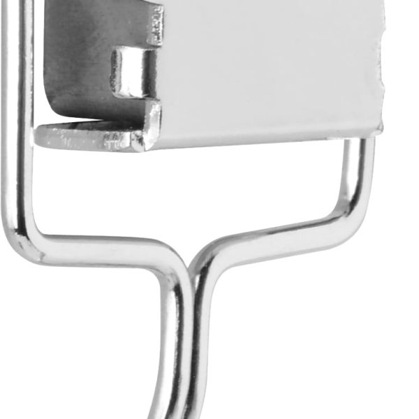 MAGNETOPLAN Hakenmagnet 65mm 16667 silber