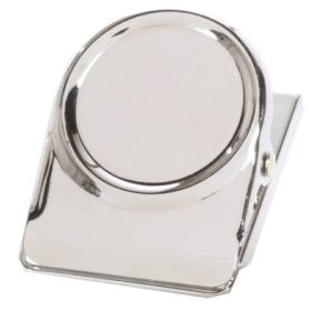 MAGNETOPLAN Klippmagnet silber 16670 klein, 35mm 3 Stk.