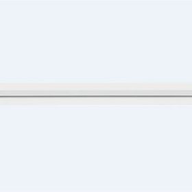 MAGNETOPLAN Catch-Ball Klemmleiste 1000mm 210081000 weiss, Kunststoff