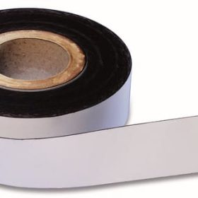 MAGNETOPLAN Magnetband PVC 51053325 weiss 30mx25mmx0.6mm