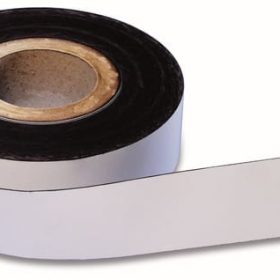 MAGNETOPLAN Magnetband PVC 51053330 weiss 30mx30mmx0.6mm