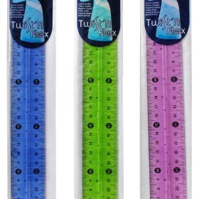 MAPED Lineal ass. 027900 Maped Twist'n Flex 30cm