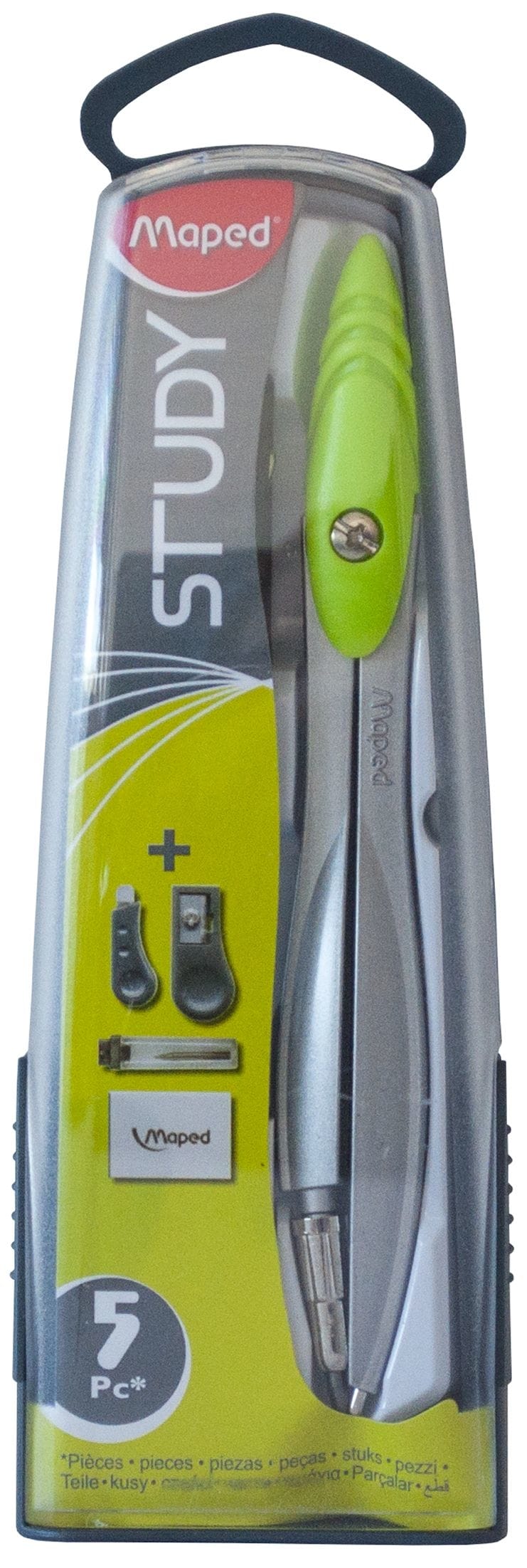 MAPED-11940506-3154141194054 MAPED Zirkel Study 11940506 Maped 5-Teilig, assortiert – Hochwertig & günstig bei ShopDeca