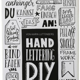 MAREIN Handlettering-Partybox 890050 23-teilig