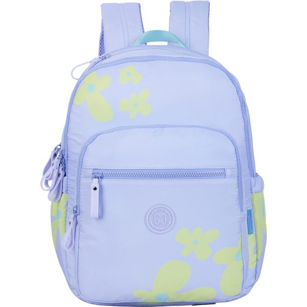 MARSHMALLOW Rucksack 43x33x16cm 65501 Petals Blue