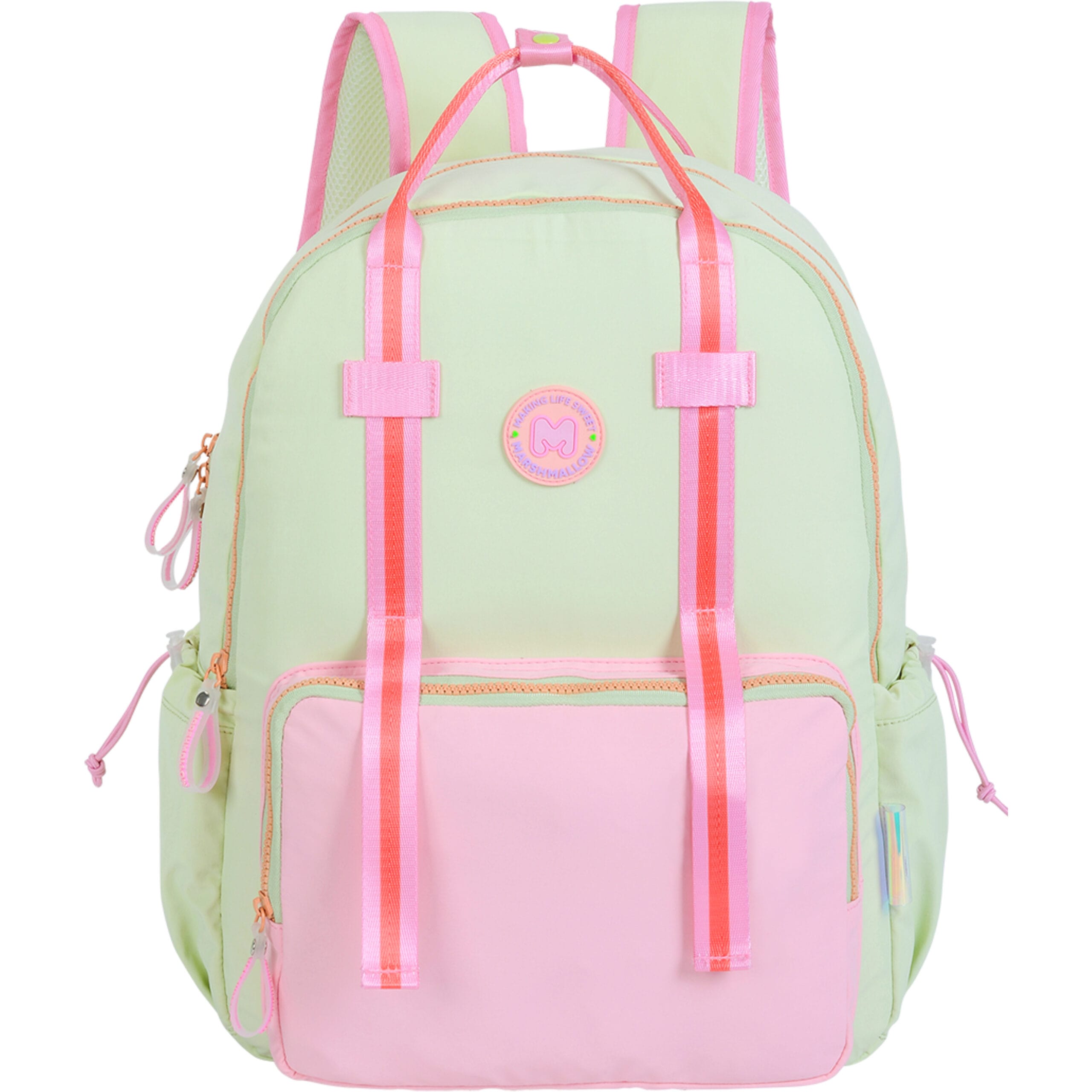 MARSHMALLOW-65521-5600446655212 MARSHMALLOW Rucksack 43x33x16cm 65521 Fresky Lime – Hochwertig & günstig bei ShopDeca