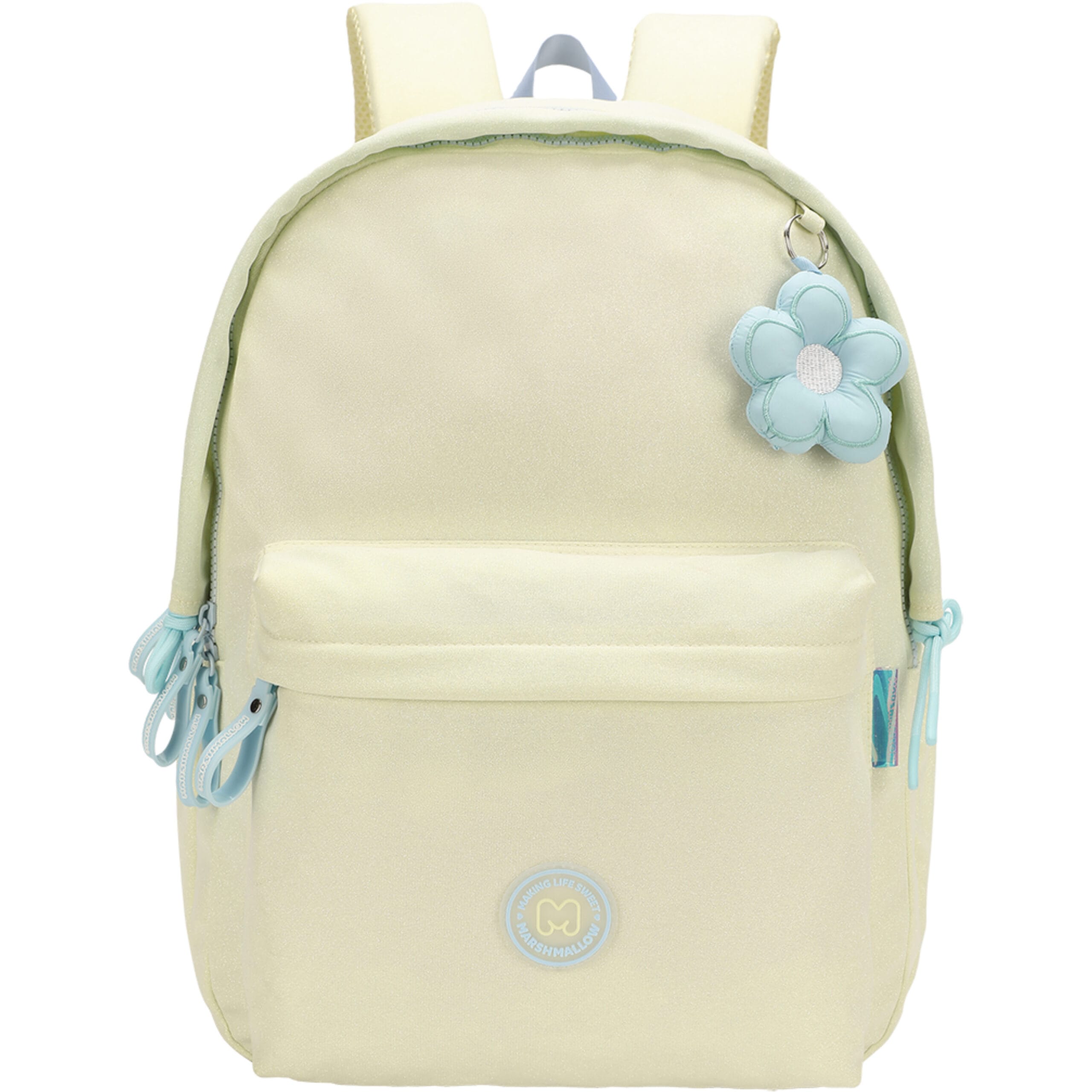 MARSHMALLOW-65557-5600446655571 MARSHMALLOW Rucksack 43x33x16cm 65557 Tiara Lime – Bild 1