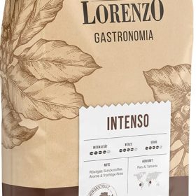 MASTRO LORENZO Kaffee Intenso Bioknospe 4090510 1kg