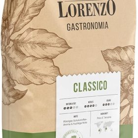 MASTRO LORENZO Kaffee Classico Bioknospe 4090512 1kg