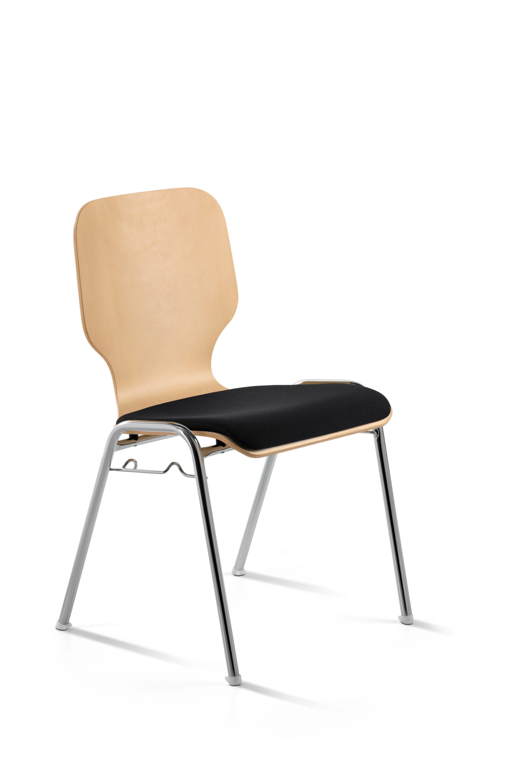 MAYER-21160401-4032376014929 MAYER Besucherstuhl Wood Comfort 21160401 stapelbar, 1 Polster – Hochwertig & günstig bei ShopDeca