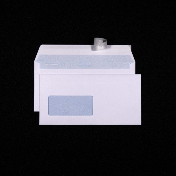 METTLER Couvert Fenster links C5/6 7065 100g, ultraweiss 500 Stk.