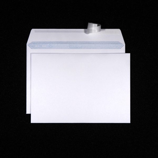 METTLER Couvert ohne Fenster B5 8096-120 120g, ultraweiss 500 Stk.