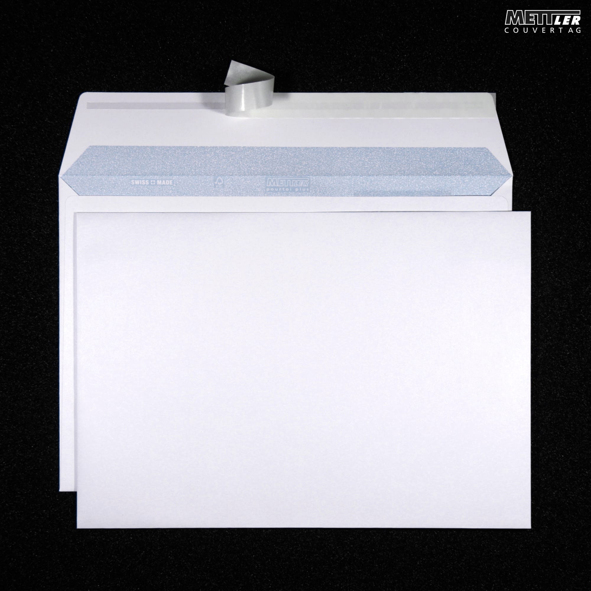 METTLER-9066-7640126060354 METTLER Couvert ohne Fenster C4 9066 120g ultraw., Kleber 250 Stk. – Hochwertig & günstig bei ShopDeca