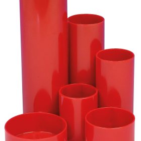 METZGER&MENDLE Butler 68509437 rot 6-teilig