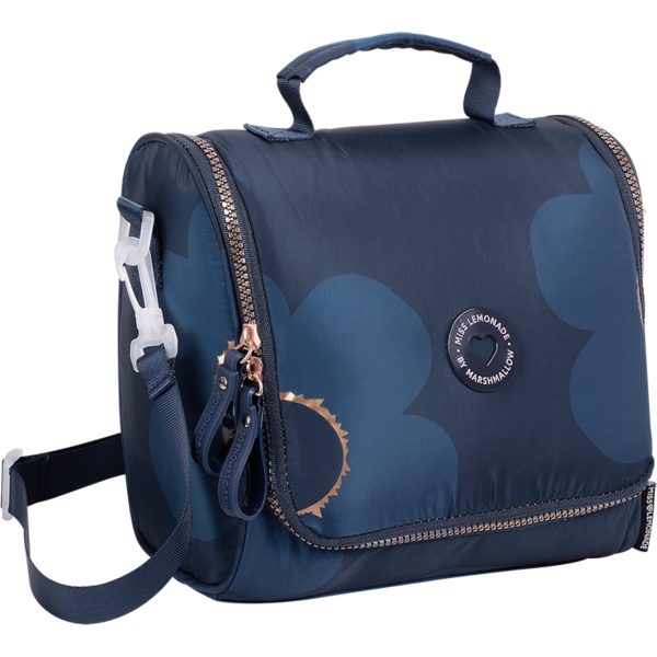 MISS LEMONADE Lunchbag 21x24x12cm 65607 Garden navy