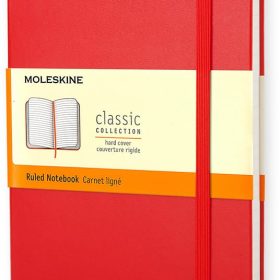 MOLESKINE Notizbuch Classic A6 000-0 liniert rot
