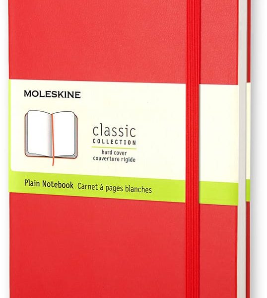 MOLESKINE Notizbuch Classic A5 006-2 blanko rot