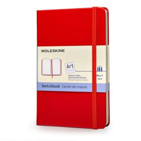 MOLESKINE Skizzenbuch A5 034-5 blanko rot