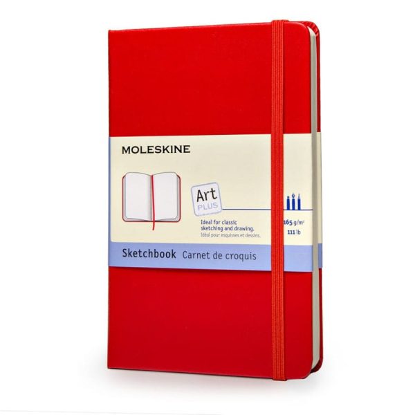 MOLESKINE Skizzenbuch A5 034-5 blanko rot