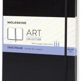 MOLESKINE Skizzenbuch A4 193-9 schwarz