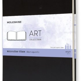 MOLESKINE Aquarell-Skizzenbuch A4 194-6 schwarz