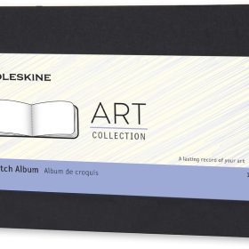 MOLESKINE Skizzenbuch A6 335-7 blanko schwarz