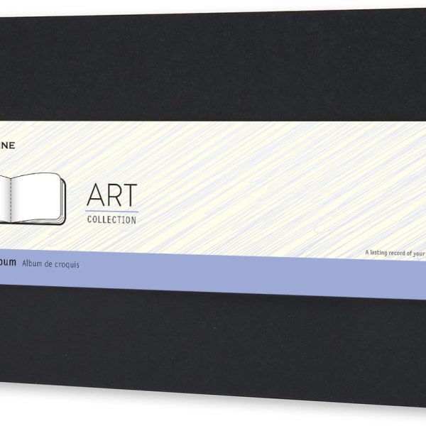 MOLESKINE Skizzenbuch A5 336-4 blanko schwarz