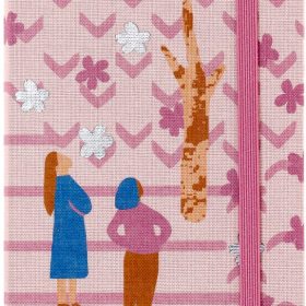 MOLESKINE Notizbuch SAKURA 9x14cm 56598851458 rosa, liniert, 192 Blatt, HC