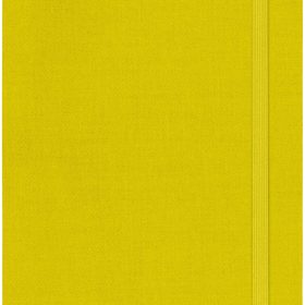 MOLESKINE Notizbuch Color 13x21cm 56598853049 gelb, liniert, 192 Blatt, HC