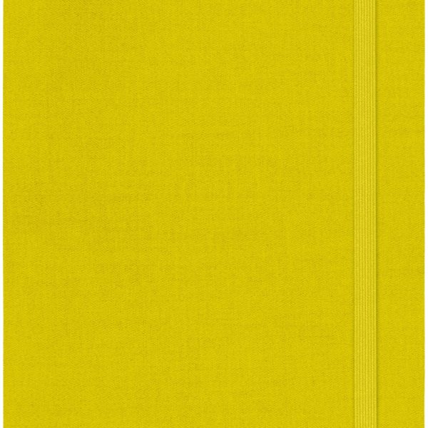 MOLESKINE Notizbuch Color 13x21cm 56598853049 gelb, liniert, 192 Blatt, HC