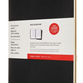 MOLESKINE Notizheft Karton A4 602534 liniert,BK/braun,160S. 2 Stk.