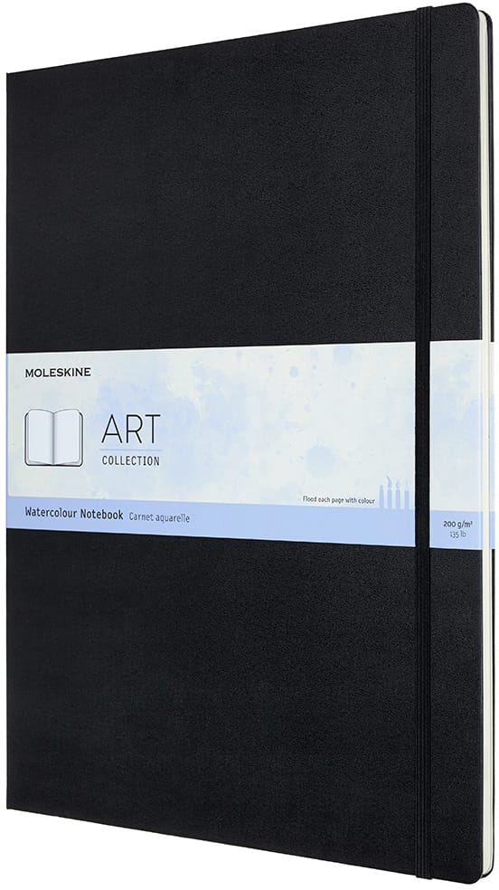 MOLESKINE-626765-8058647626765 MOLESKINE Aquarell-Notizbuch HC A3 626765 schwarz, 60 Seiten – Hochwertig & günstig bei ShopDeca
