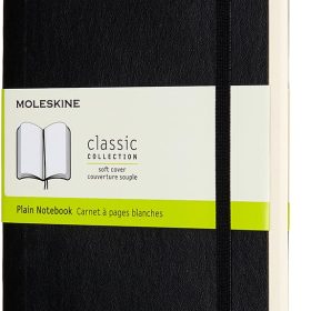 MOLESKINE Notizbuch SC L/A5 628066 blanko, schwarz, 400 Seiten
