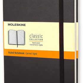 MOLESKINE Notizbuch Classic A6 701009 liniert schwarz