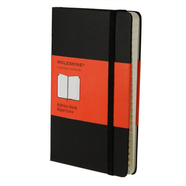 MOLESKINE Notizbuch Classic A6 701016 liniert schwarz