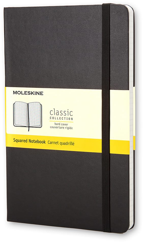 MOLESKINE-701023-9788883701023 MOLESKINE Notizbuch Classic A6 701023 kariert schwarz – Hochwertig & günstig bei ShopDeca