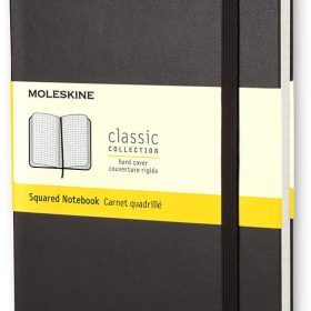 MOLESKINE Notizbuch Classic A5 701139 kariert schwarz