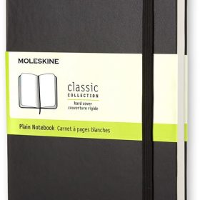 MOLESKINE Notizbuch Classic A6 701030 blanko schwarz