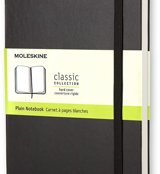 MOLESKINE Notizbuch Classic A6 701030 blanko schwarz