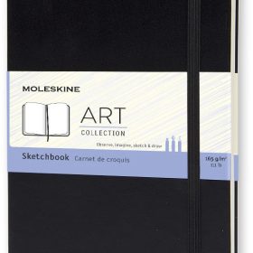 MOLESKINE Skizzenbuch A5 701153 blanko schwarz
