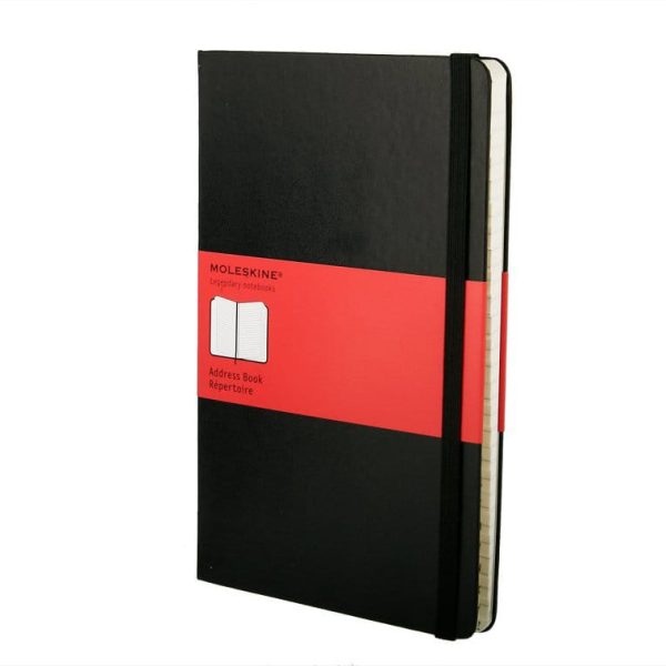 MOLESKINE Adressbuch Classic A5 701658 schwarz