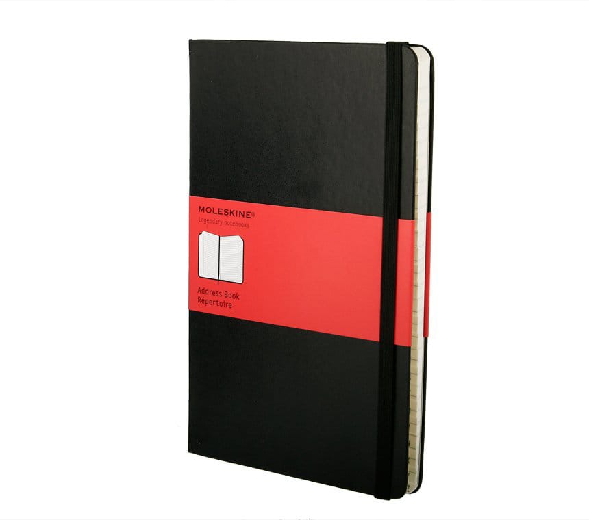 MOLESKINE-701658-9788883701658 MOLESKINE Adressbuch Classic A5 701658 schwarz – Hochwertig & günstig bei ShopDeca