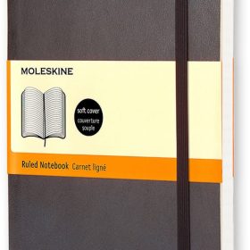 MOLESKINE Notizbuch Soft A6 710-0 liniert schwarz